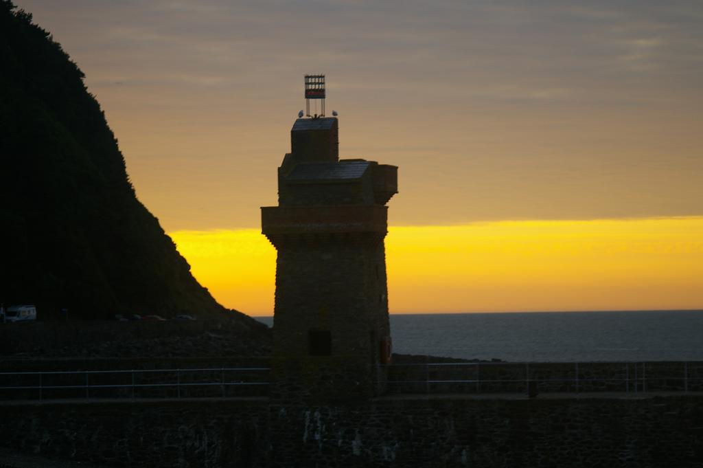 Bed and Breakfast Kingford House Lynton Exterior foto