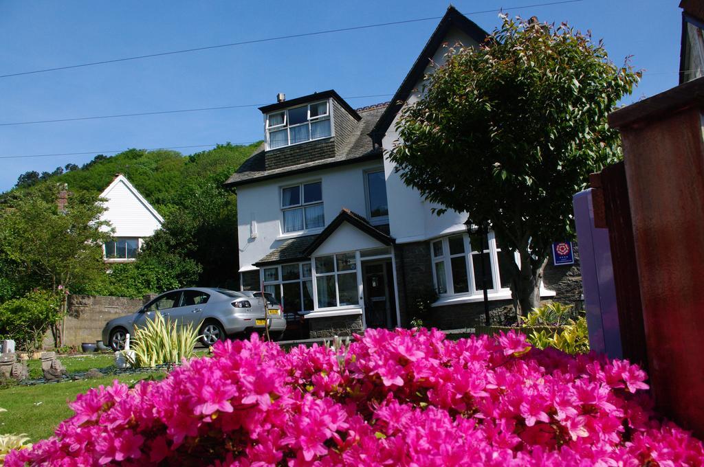 Bed and Breakfast Kingford House Lynton Exterior foto