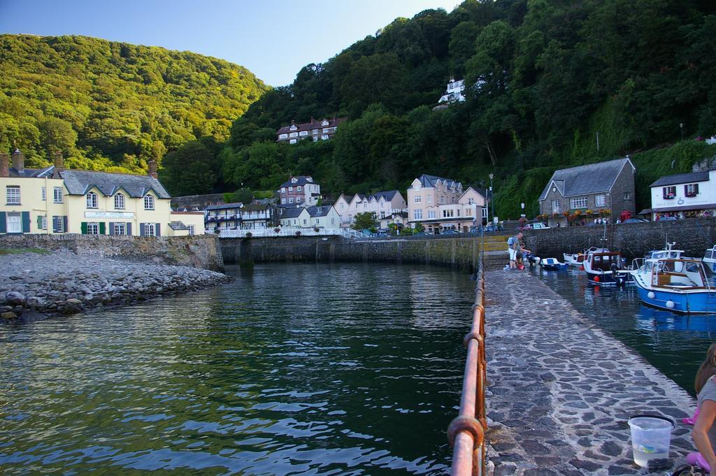 Bed and Breakfast Kingford House Lynton Exterior foto