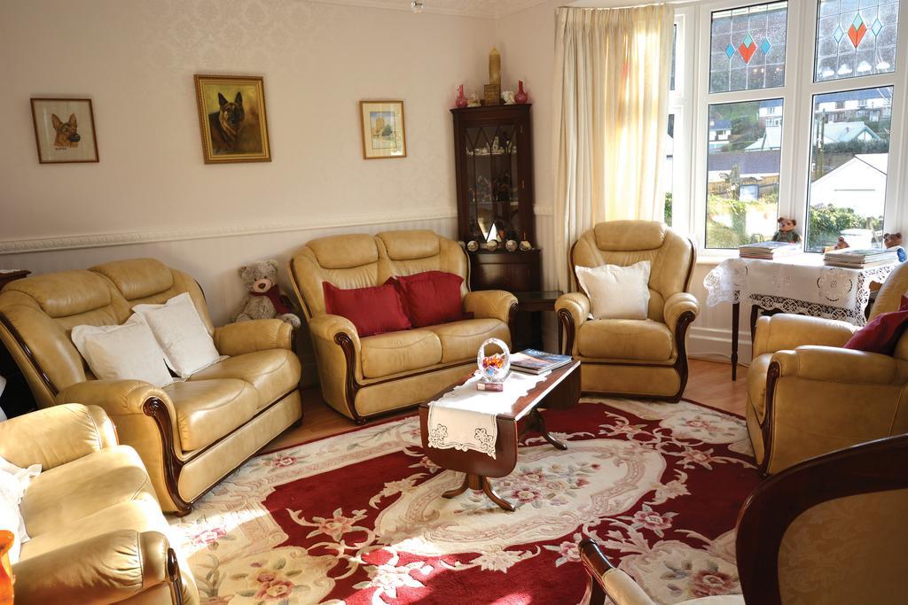 Bed and Breakfast Kingford House Lynton Exterior foto