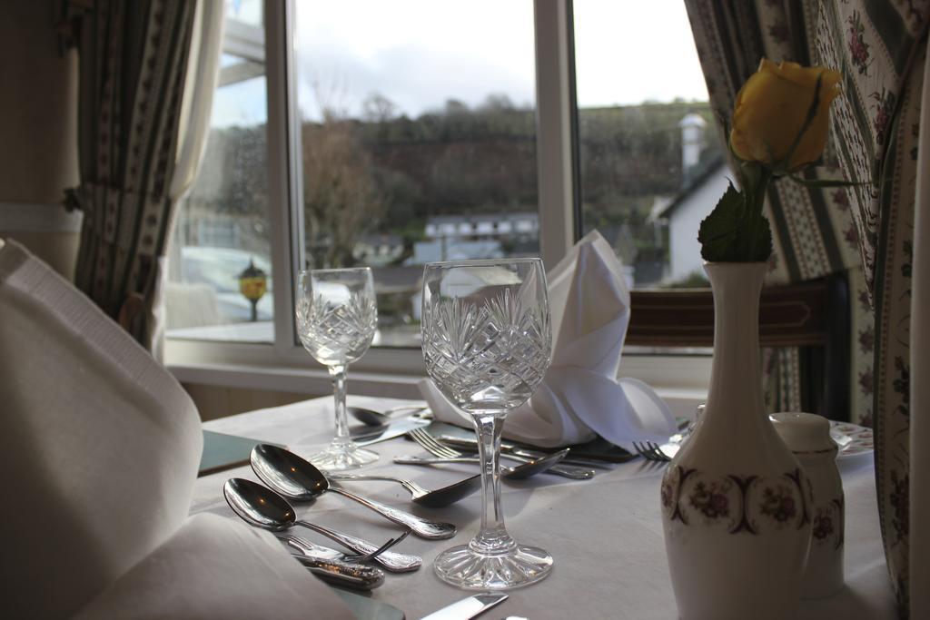 Bed and Breakfast Kingford House Lynton Exterior foto