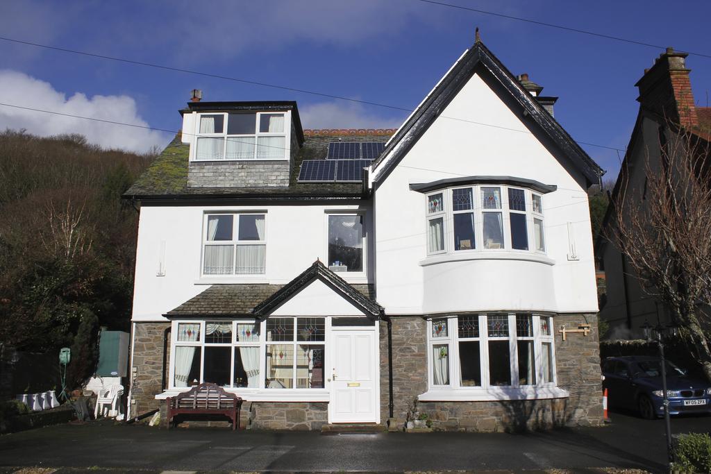 Bed and Breakfast Kingford House Lynton Exterior foto