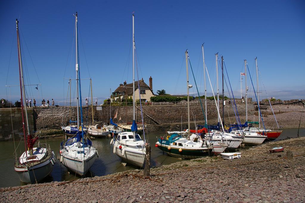 Bed and Breakfast Kingford House Lynton Exterior foto